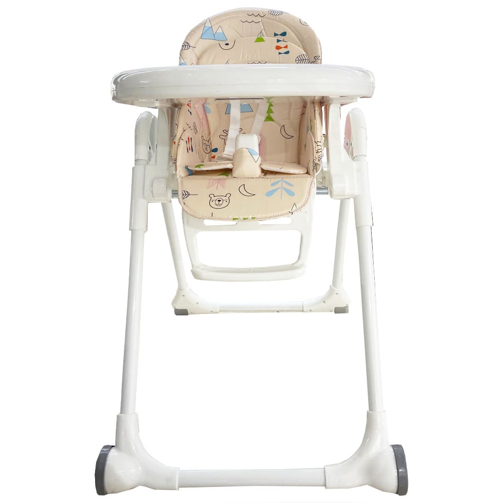 صندلی غذا کودک گوزن و کوه هپی بی بی HAPPY BABY1