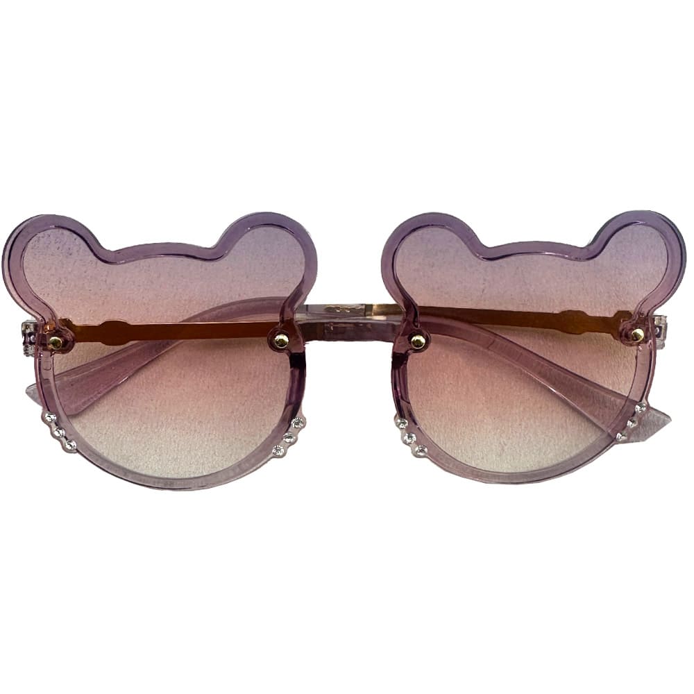 عینک آفتابی بچگانه دو رنگ طرح میکی Mg Baby2