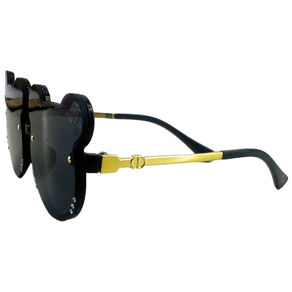 عینک آفتابی بچگانه دو رنگ طرح میکی Mg Baby3