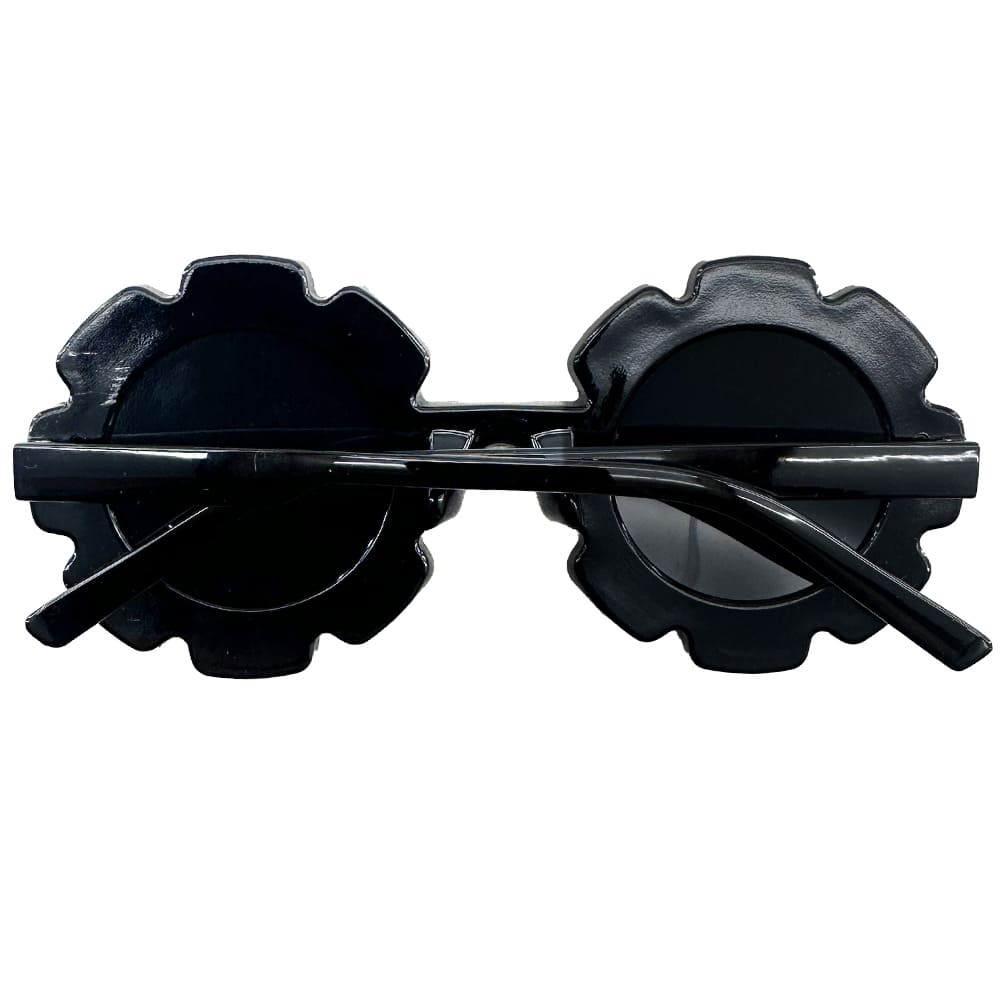 عینک دودی بچگانه طرح گل ساده Mg Baby5