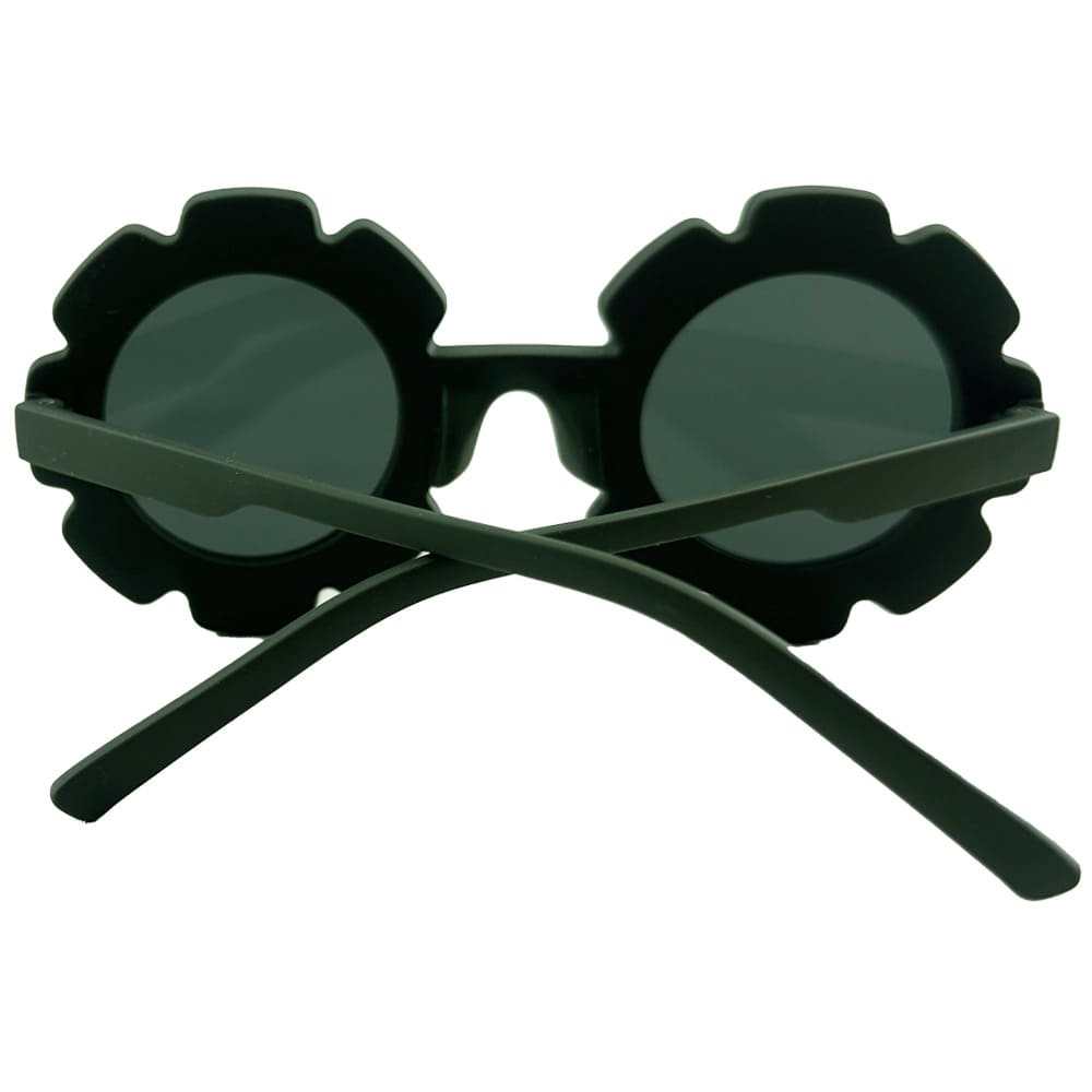 عینک دودی بچگانه طرح گل ساده Mg Baby4