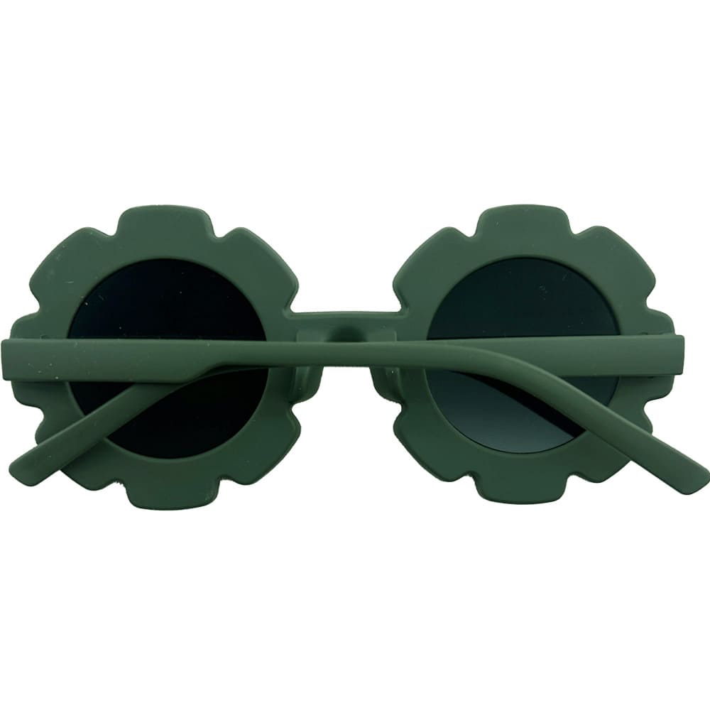 عینک دودی بچگانه طرح گل ساده Mg Baby2