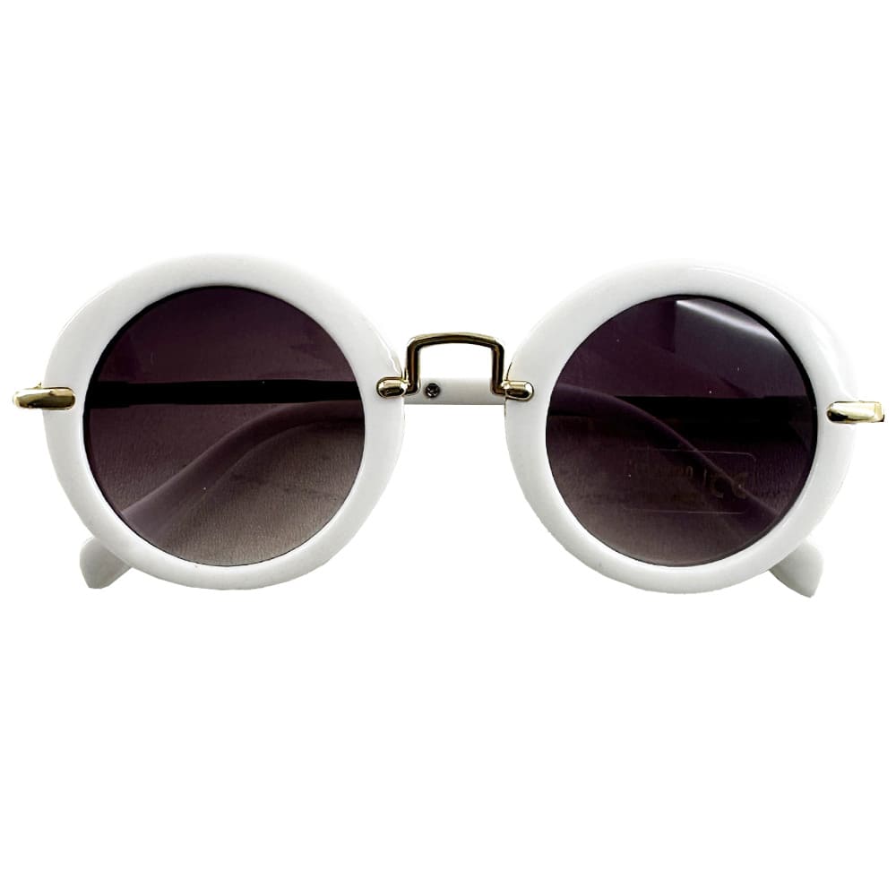 عینک آفتابی بچگانه گ4رد دسته طلایی Mg Baby