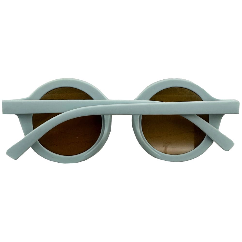 عینک دودی اسپورت گرد تک رنگ Mg Baby2