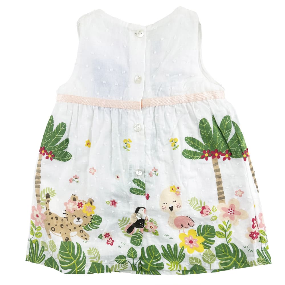 سارافون شورت دار دخترانه فلامینگو ایندیگو indigo4