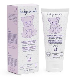 ژل ماساژ مخصوص کودک 75 میل بی بی کوکول Baby coccole
