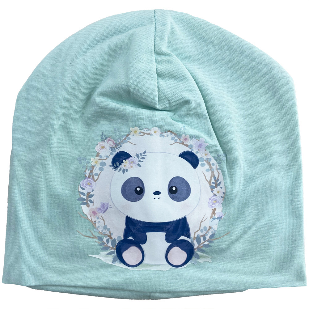 کلاه نخی گرد طرح کارتونی بچگانه Kayra Baby5