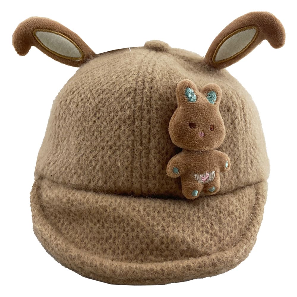 کلاه نقاب دار پشمی خرگوش گوش دار Xiao Chen