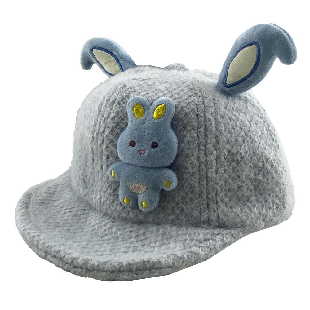 کلاه نقاب دار پشمی خرگوش گوش دار Xiao Chen2