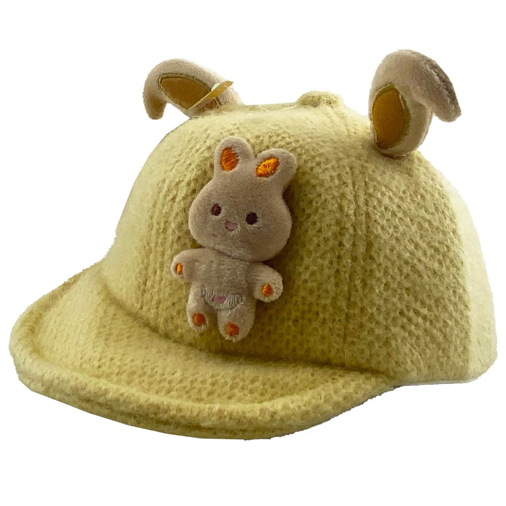 کلاه نقاب دار پشمی خرگوش گوش دار Xiao Chen4