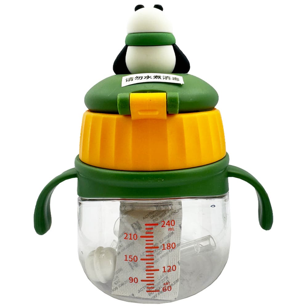 لیوان آبمیوه خوری 6+ ماه 240 میل پاندا روکو Rovco