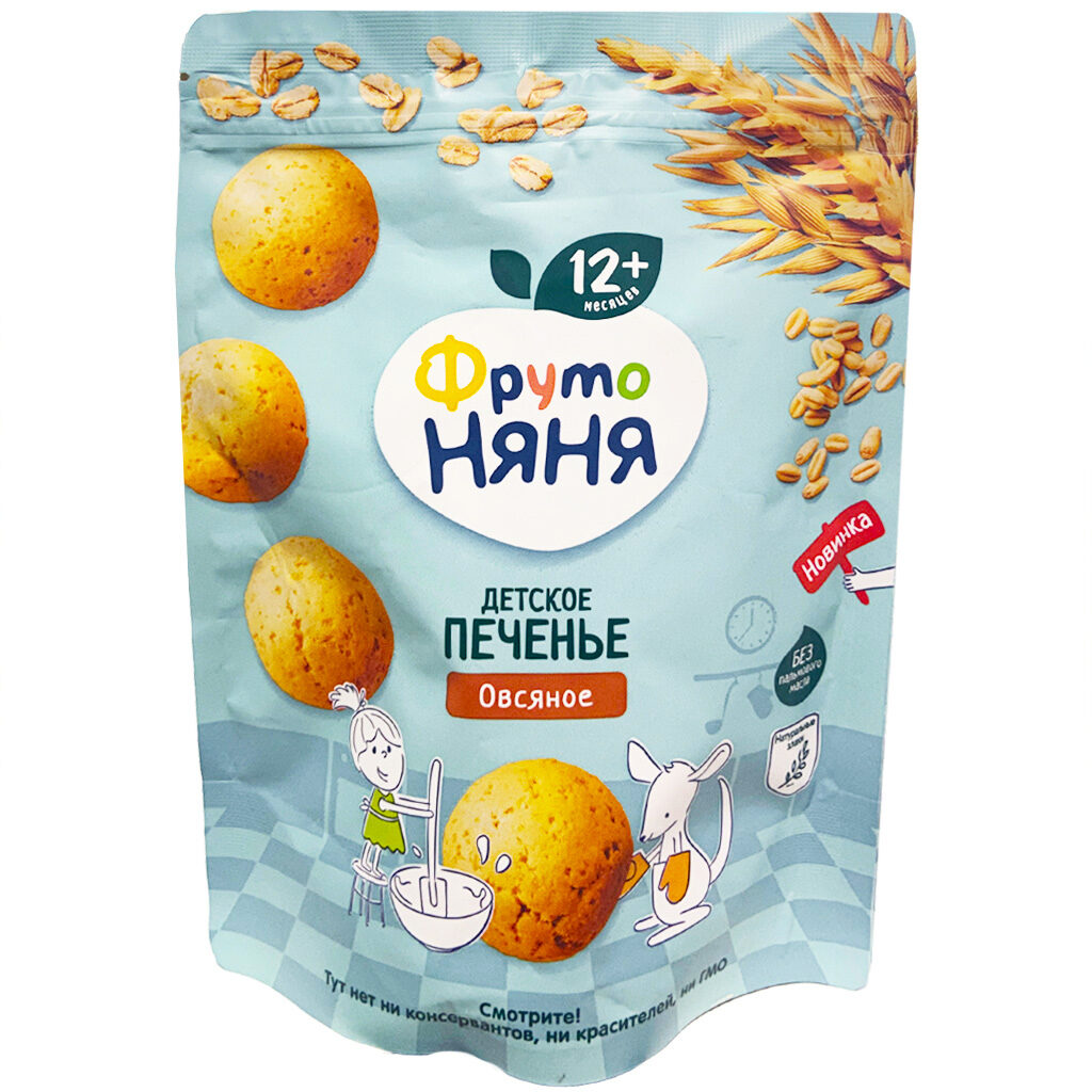 بیسکوییت با طعم گندم 12+ ماه فروتونینیا Frutonyanya