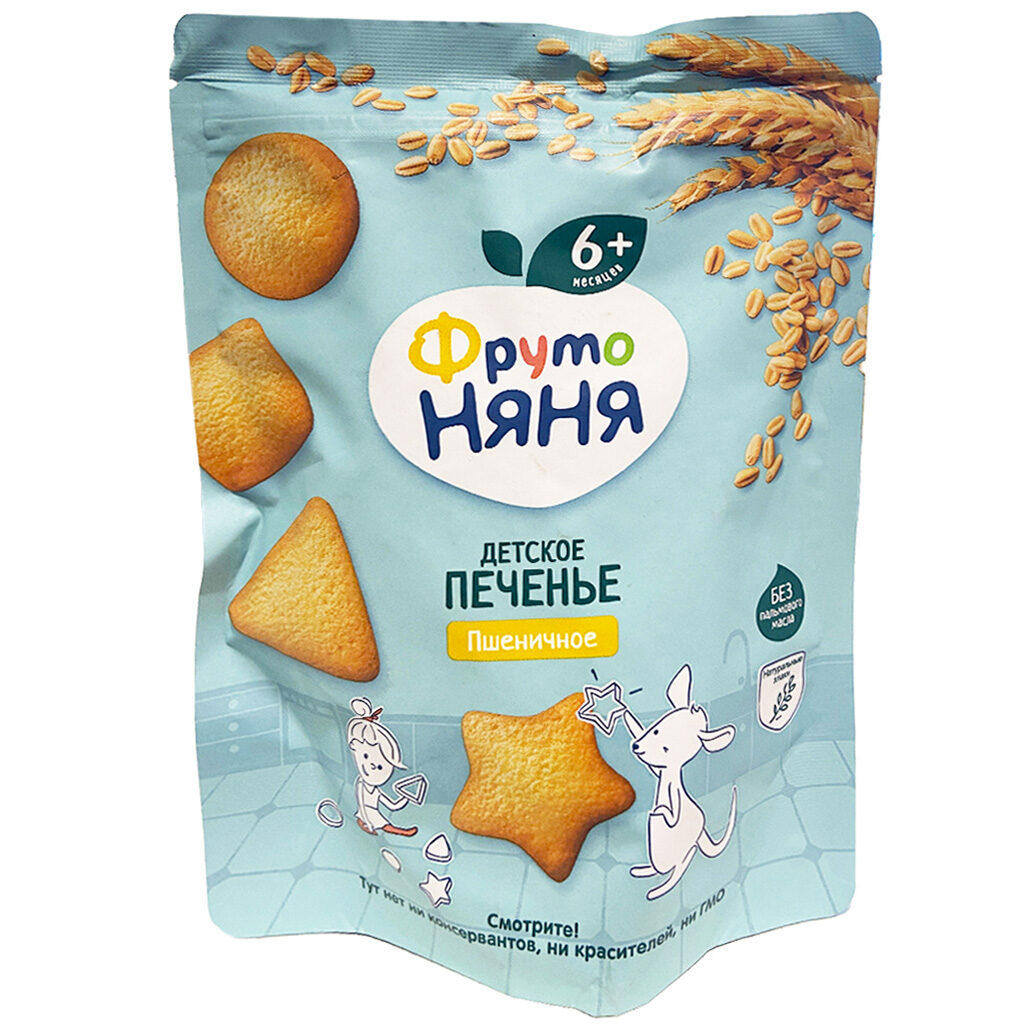 بیسکوییت با طعم گندم 6+ ماه فروتونینیا Frutonyanya