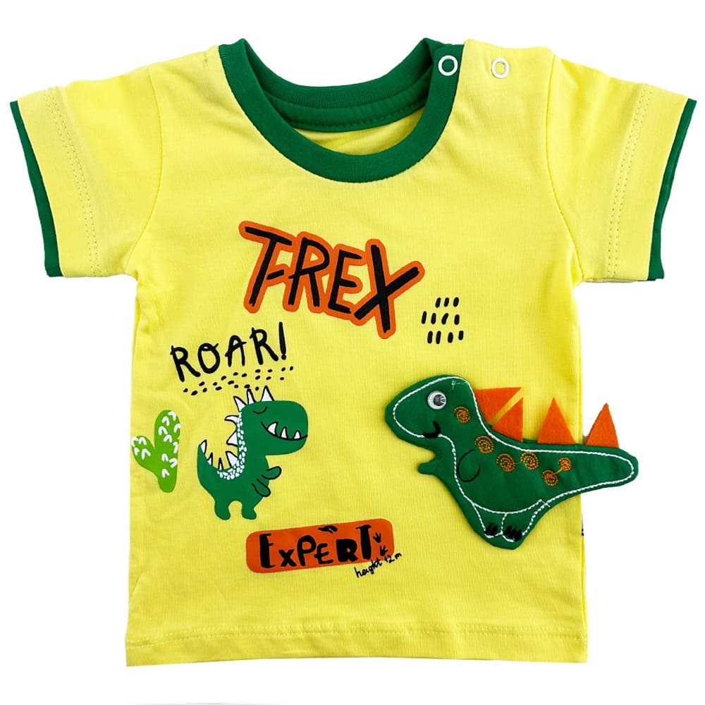 تیشرت و شورتک Trex Roar دایناسور مهتا Mahta4