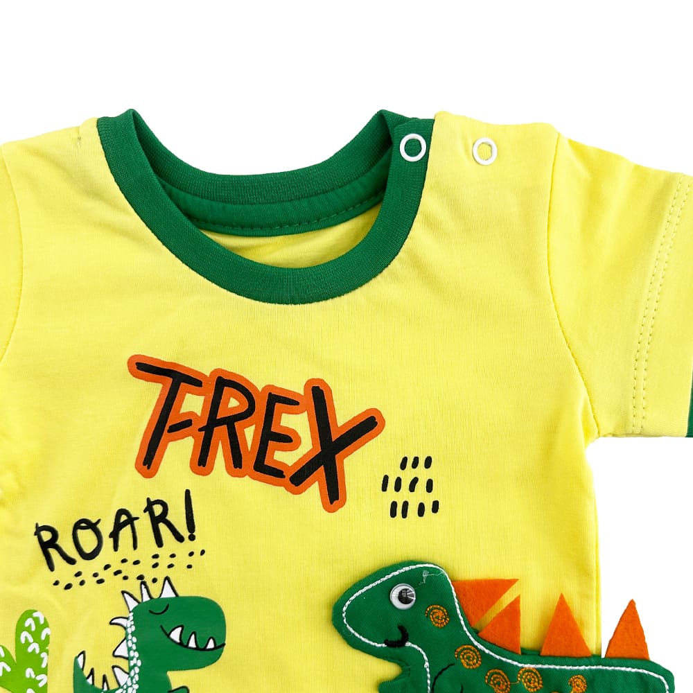 تیشرت و شورتک Trex Roar دایناسور مهتا Mahta3