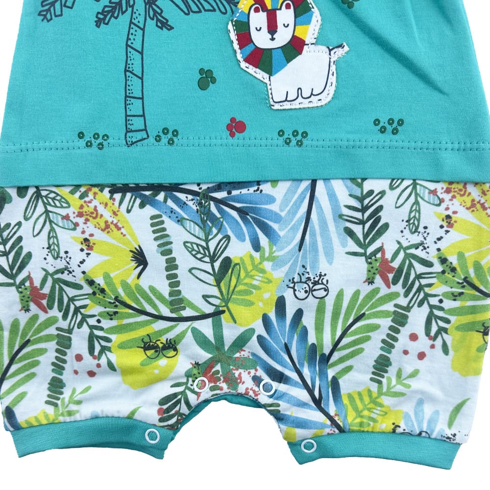 سرهمی (رامپر) شیر و نخل مهتا Mahta Baby2