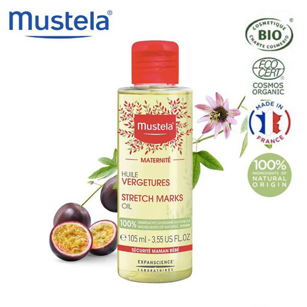 روغن ضد ترک بارداری ارگانیک موستلا Mustela1