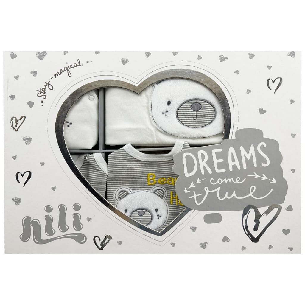 ست بیمارستانی 13 تکه نوزادی خرس نیلی Nili