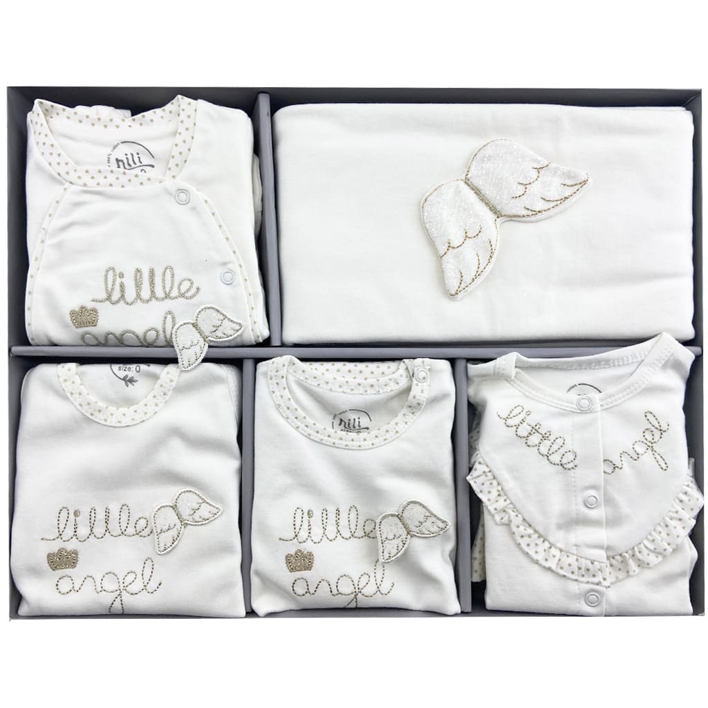 ست بیمارستانی 13 تکه نوزادی فرشته نیلی Nili7