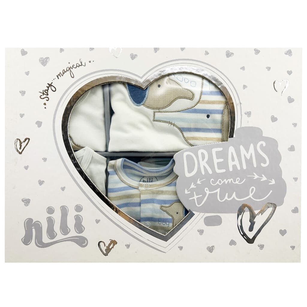 ست بیمارستانی 13 تکه نوزادی فیل نیلی Nili