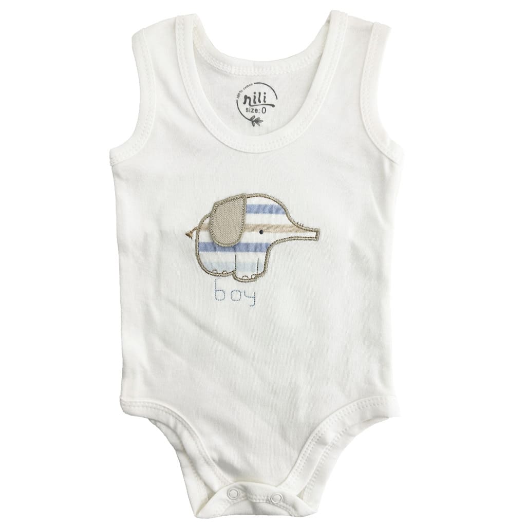 ست بیمارستانی 13 تکه نوزادی فیل نیلی Nili3