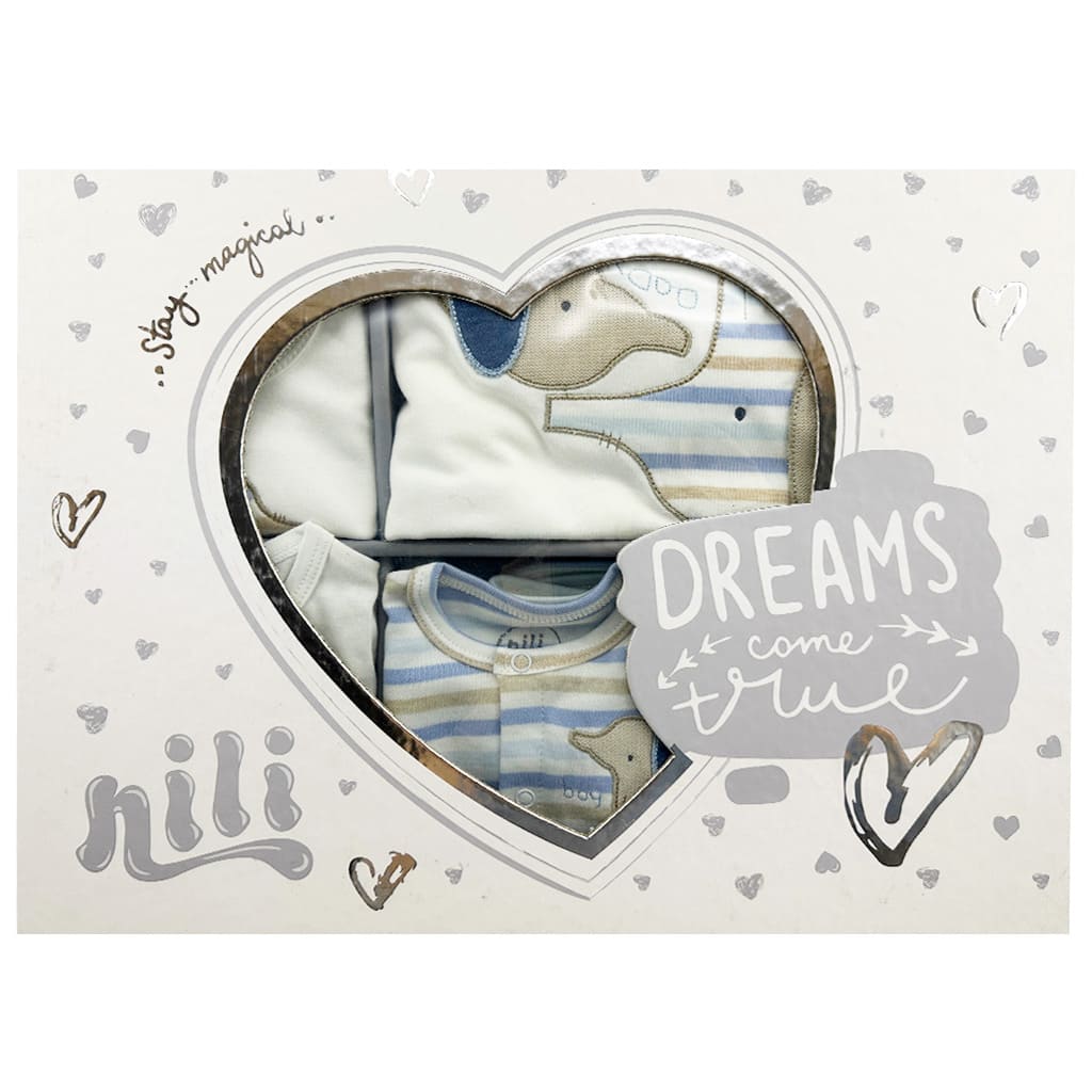 ست بیمارستانی 13 تکه نوزادی فیل نیلی Nili