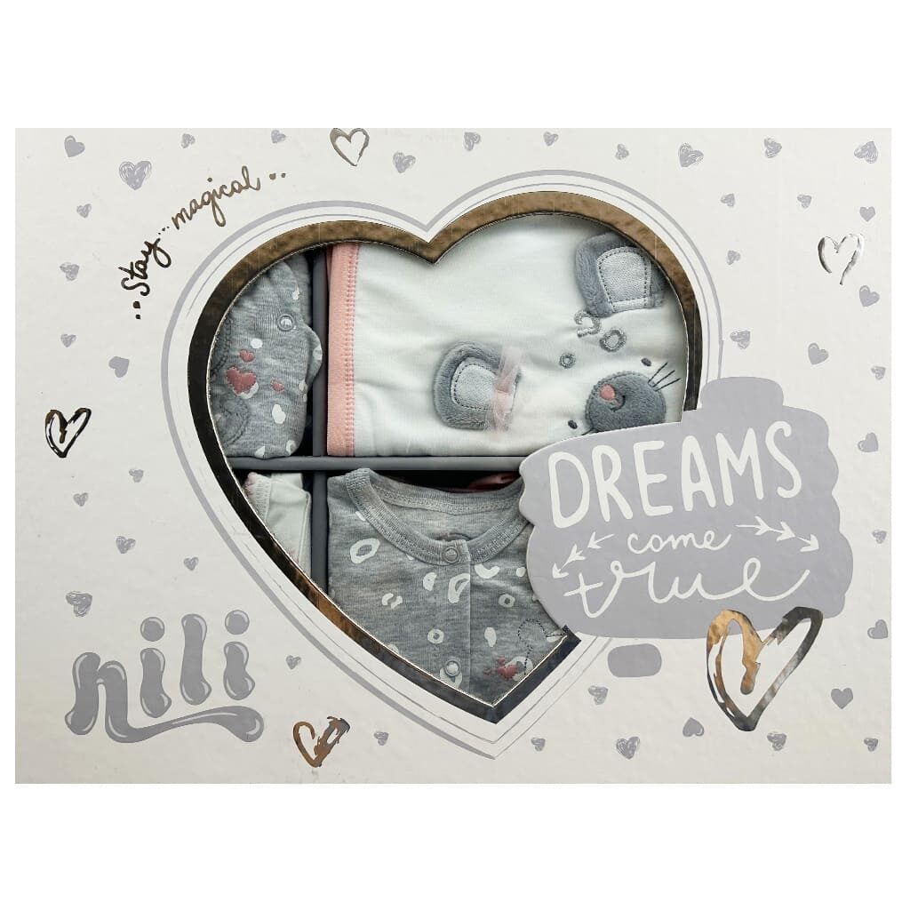 ست بیمارستانی 13 تکه نوزادی پلنگ نیلی Nili