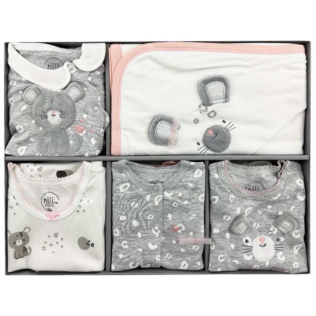 ست بیمارستانی 13 تکه نوزادی پلنگ نیلی Nili13