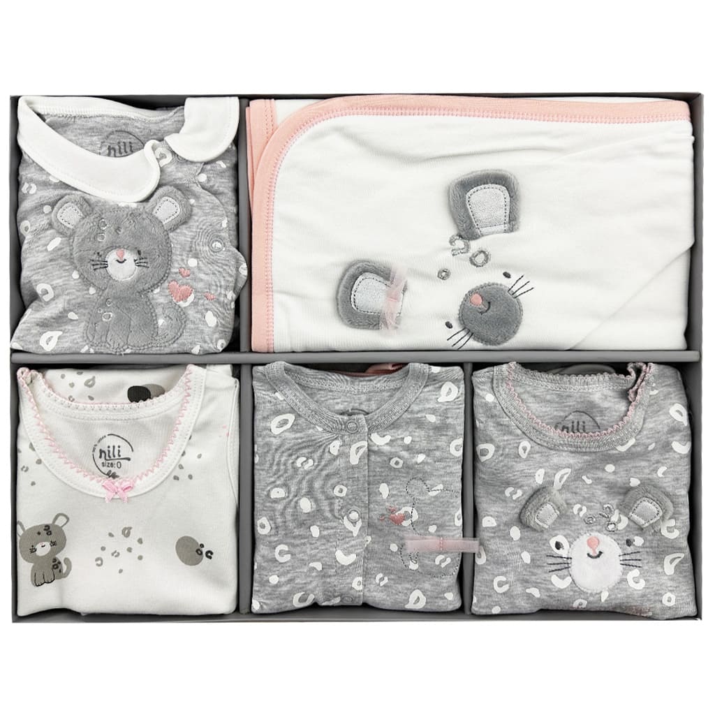 ست بیمارستانی 13 تکه نوزادی پلنگ نیلی Nili13