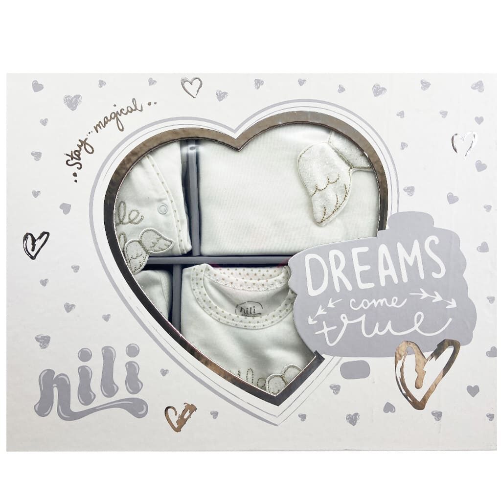 ست بیمارستانی 13 تکه نوزادی فرشته نیلی Nili