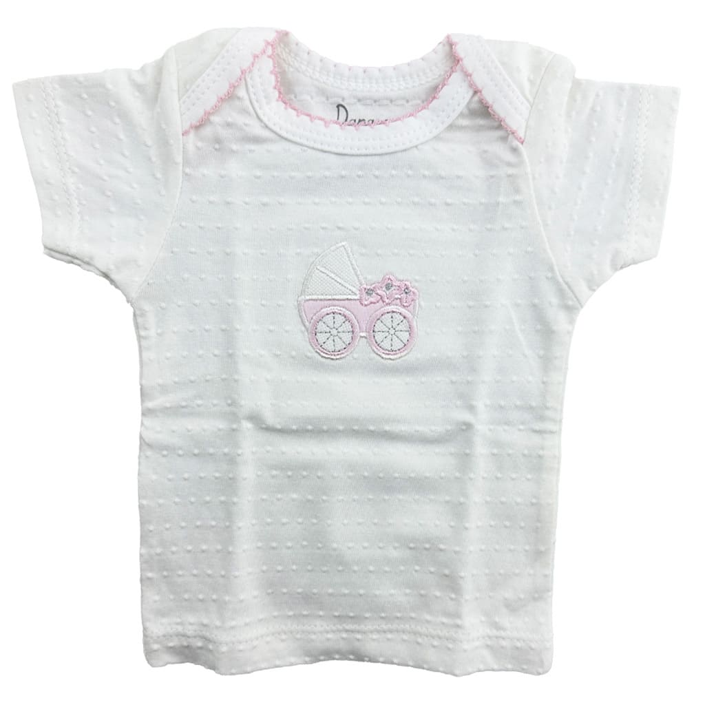 ست 19 تکه نوزادی کالسکه گل دار دانالو Danaloo6