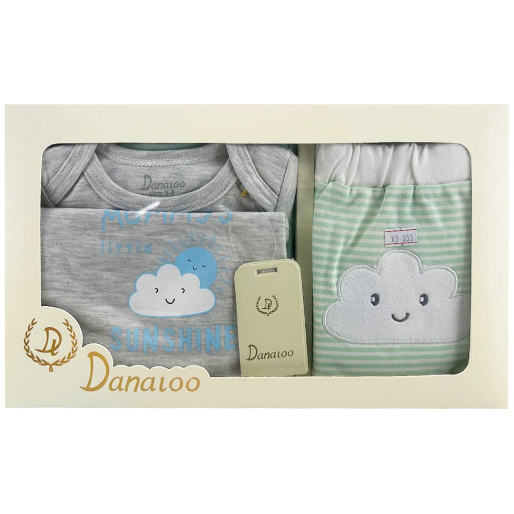 ست 5 تکه نوزادی ابر Sunshine دانالو Danaloo