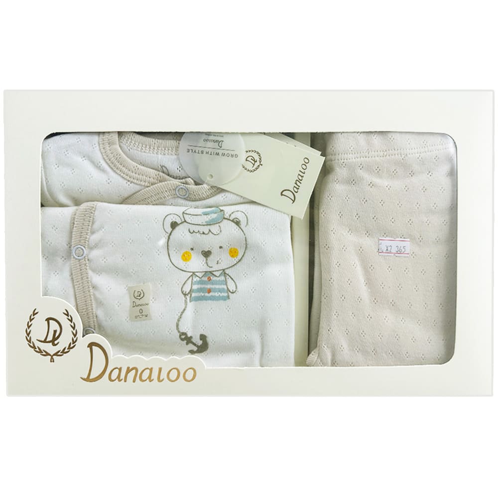 ست 5 تکه نوزادی خرس ملوان دانالو Danaloo