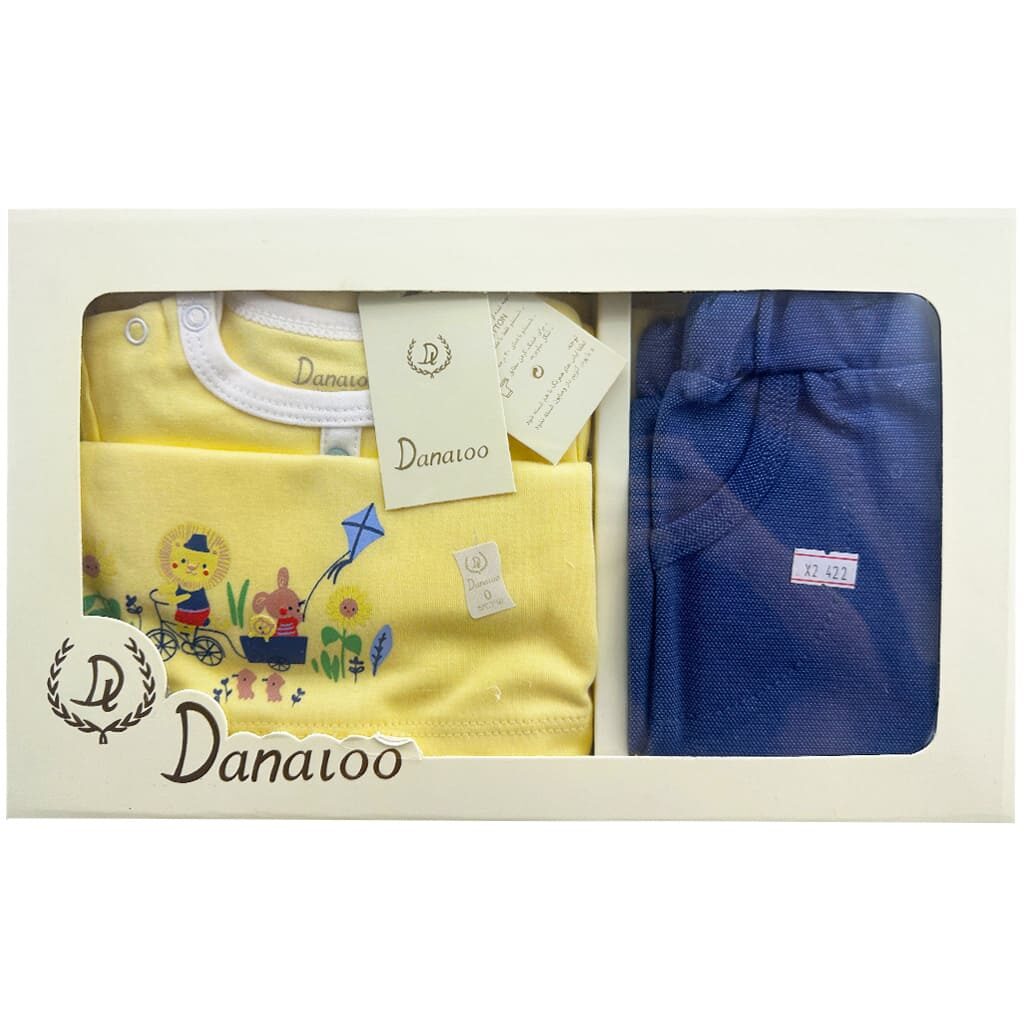 ست 5 تکه نوزادی خرگوش و دوچرخه دانالو Danaloo