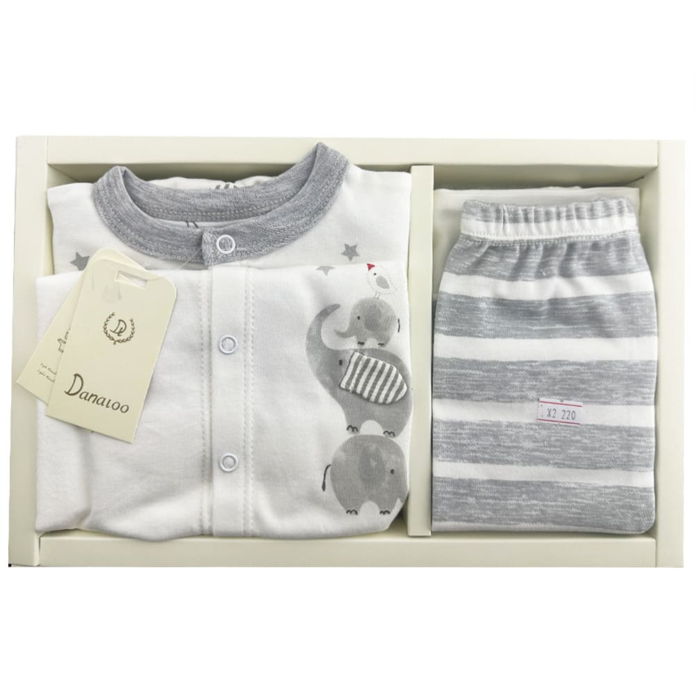 ست 5 تکه نوزادی فیل وگنجشک دانالو Danaloo