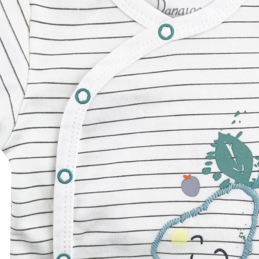 ست سه تکه نوزادی لیمو و گلابی دانالو Danaloo3