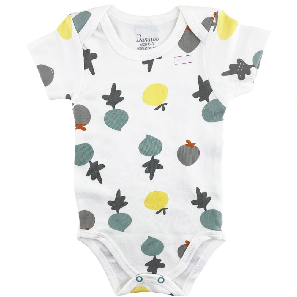 ست سه تکه نوزادی لیمو و گلابی دانالو Danaloo4