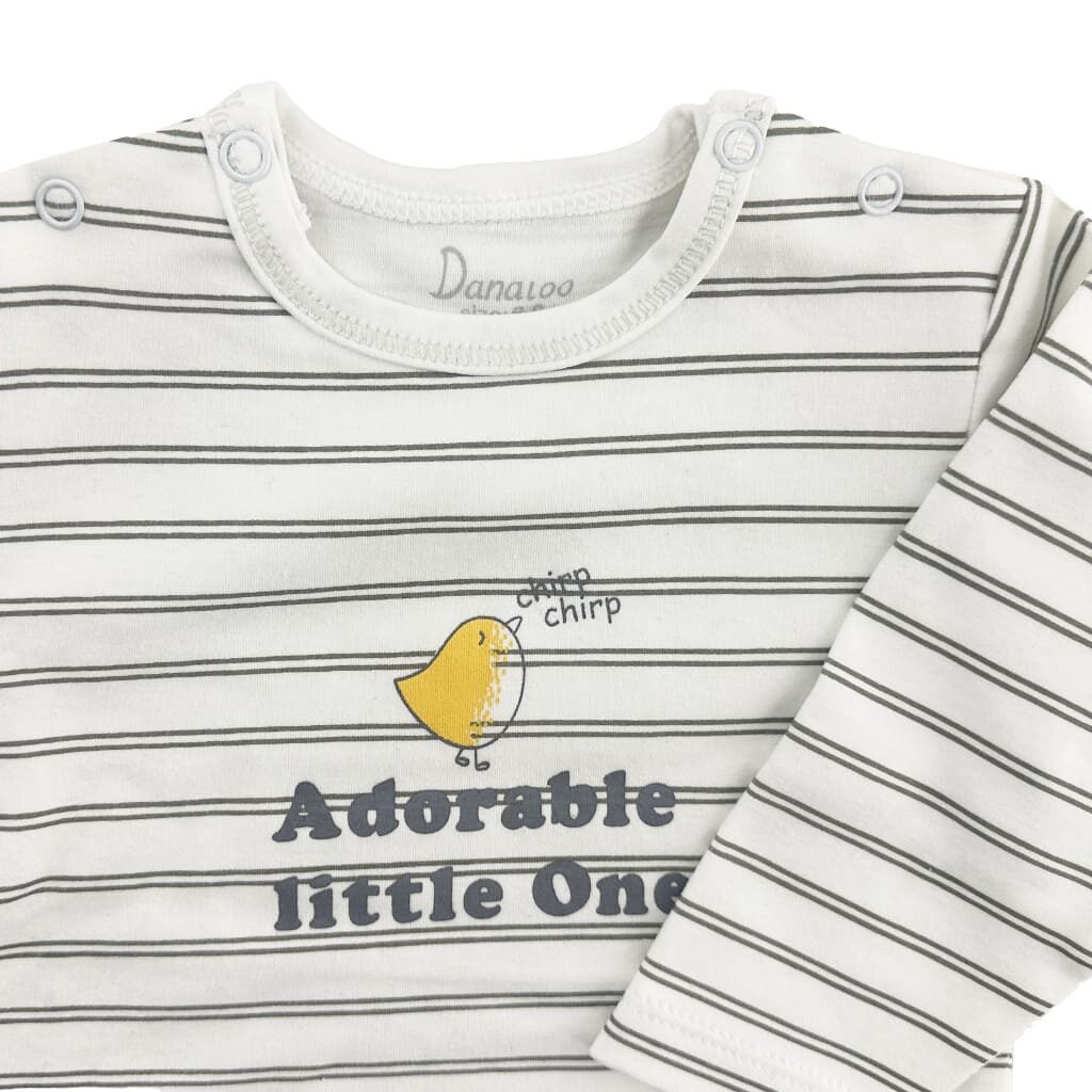 ست سه تکه نوزادی گنجشک Chirp دانالو Danaloo2