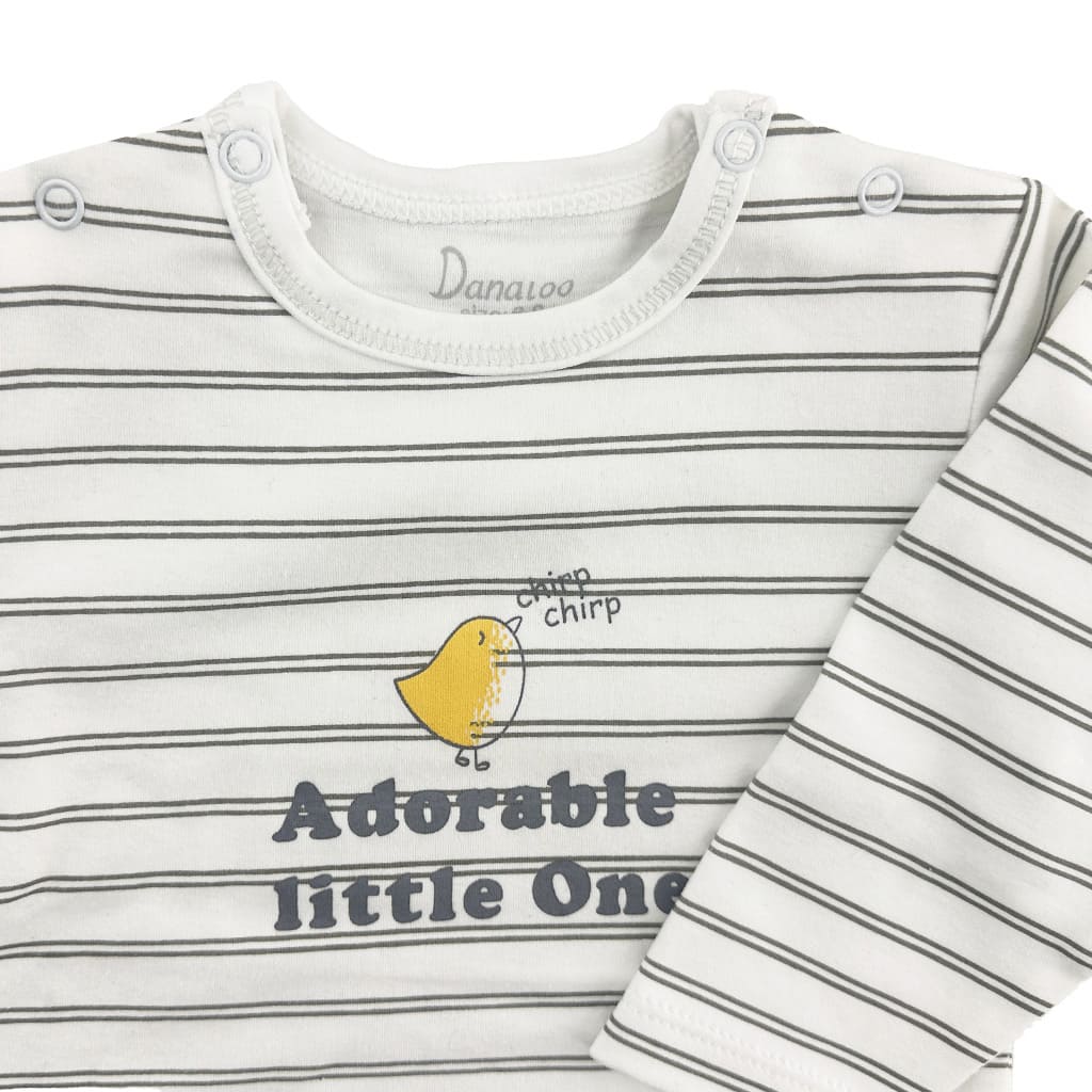 ست سه تکه نوزادی گنجشک Chirp دانالو Danaloo2