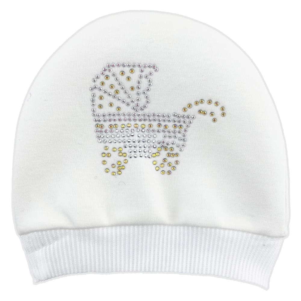 ست کلاه، دستکش و پاپوش نوزادی کالسکه Mother Baby2