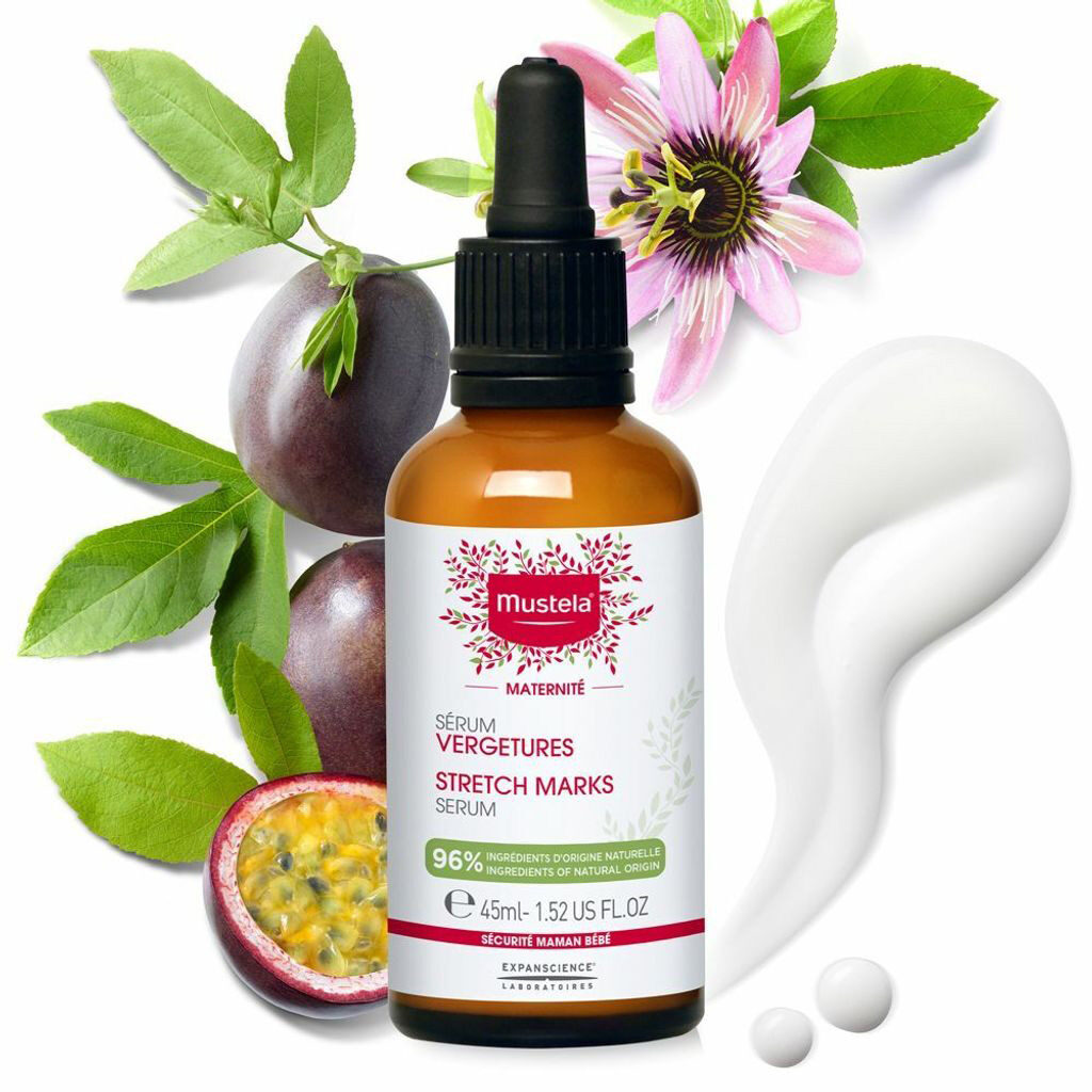 سرم ترمیم کننده ترک پوستی 45 میل ماستلا Mustela1