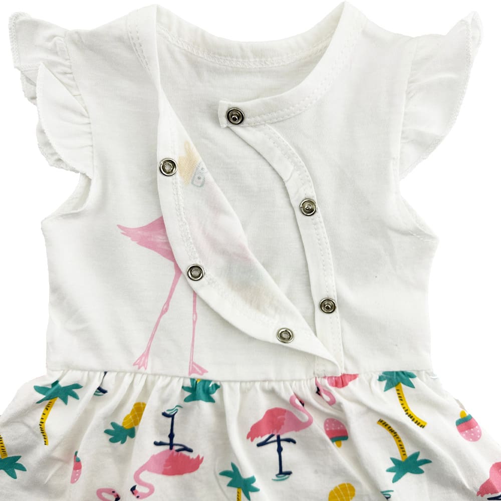 زیردکمه سارافونی دخترانه فلامینگو مهتا Mahta2