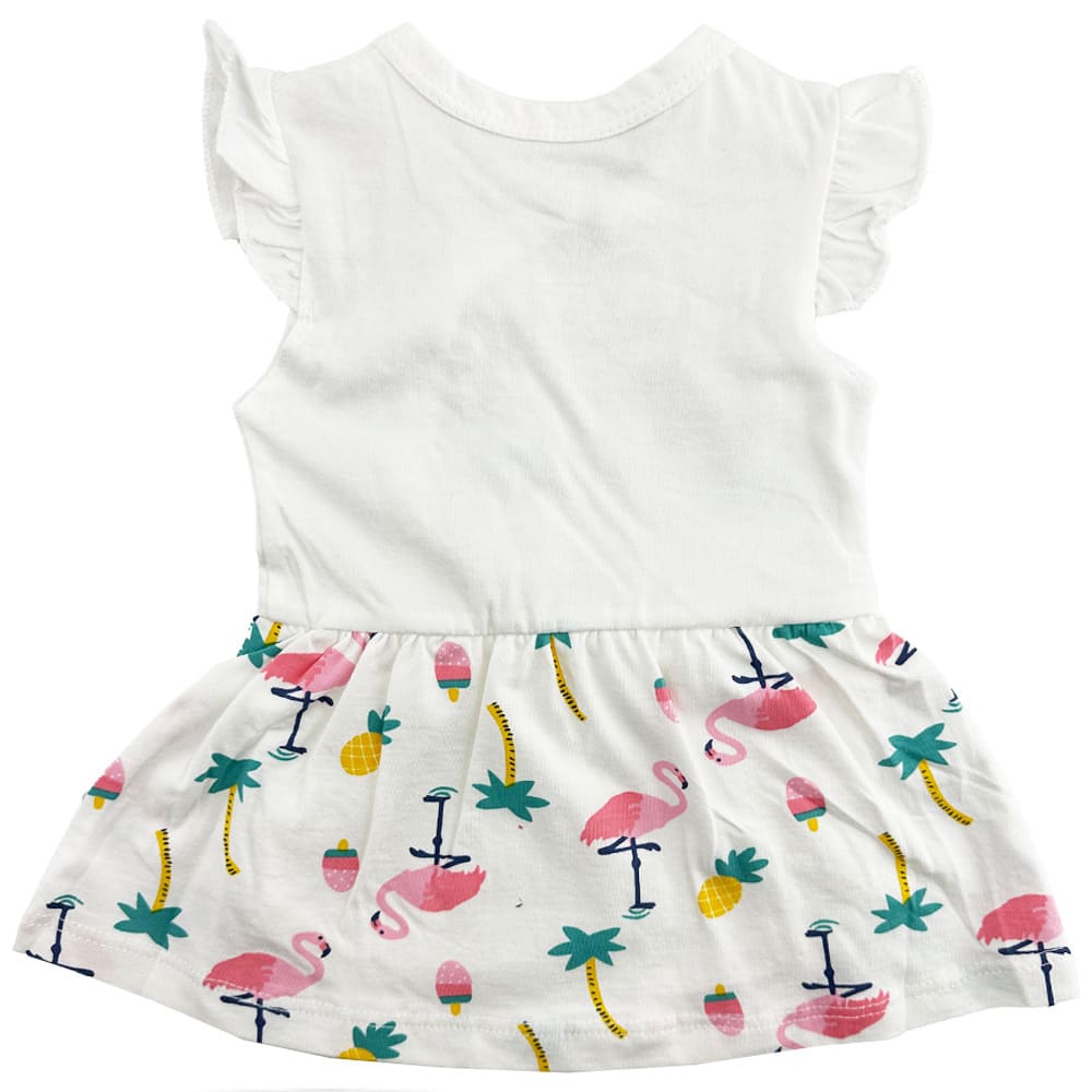 زیردکمه سارافونی دخترانه فلامینگو مهتا Mahta1