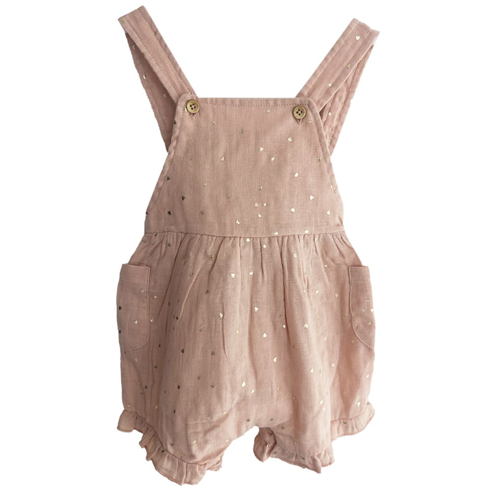 سرهمی (رامپر) و تیشرت ژاکلین ریزقلب ایندیگو indigo2