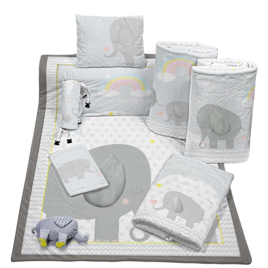 سرویس خواب 7 تکه Forever Love فیل رزبرن Rose Born