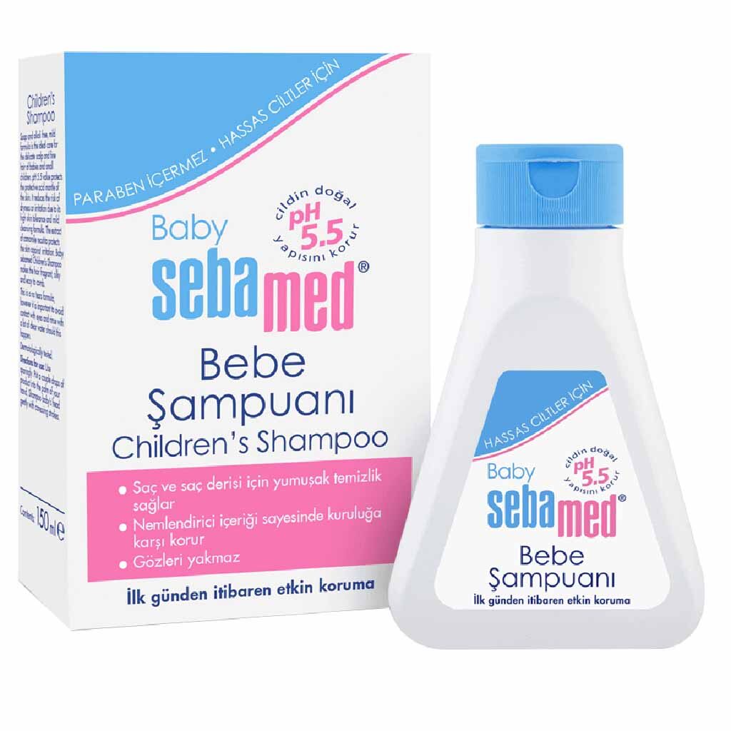 شامپو مخصوص موهای حساس 250 میل سبامد Seba Med