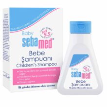شامپو مخصوص موهای حساس 250 میل سبامد Seba Med
