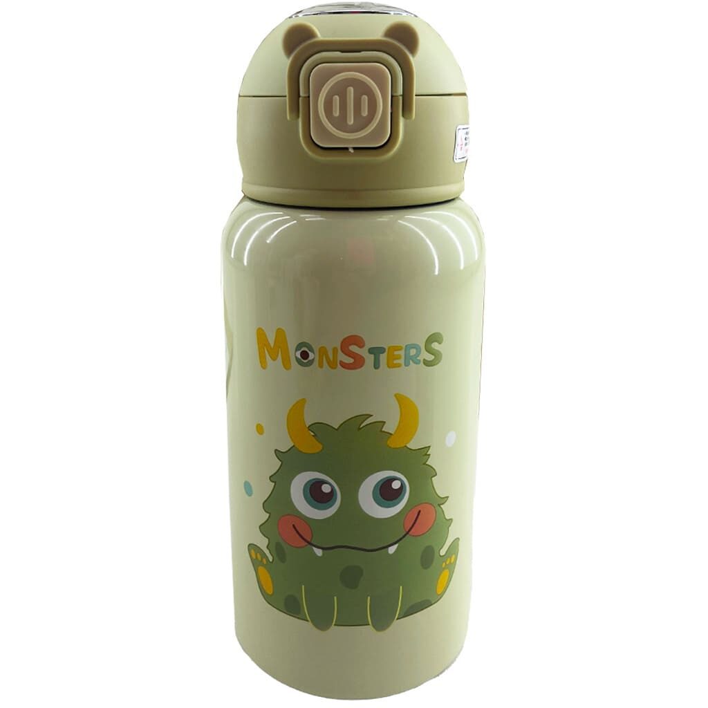 فلاسک استیل دماسنج دار بند دار wonderful5