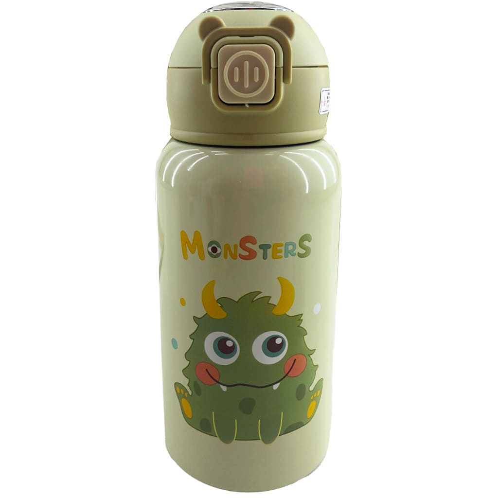 فلاسک استیل دماسنج دار بند دار wonderful5