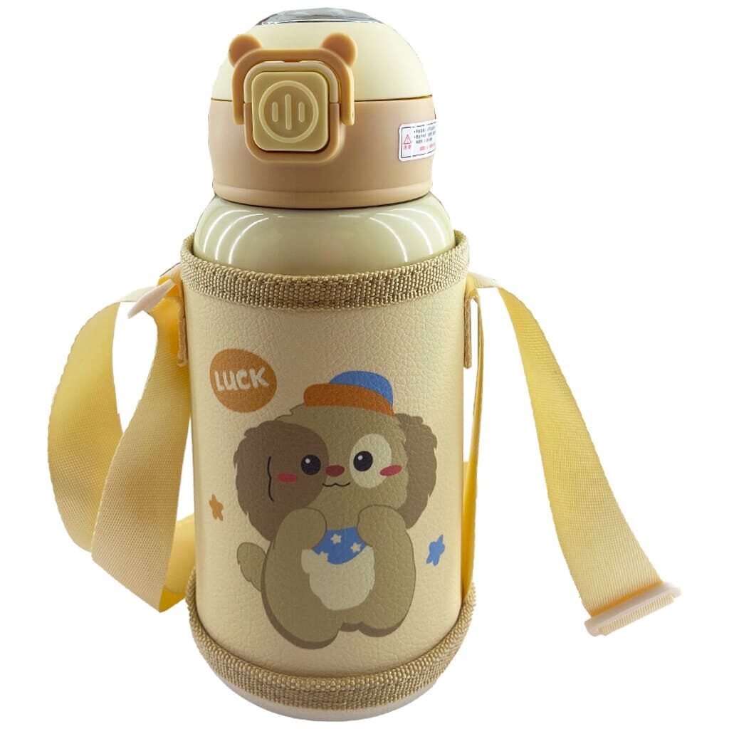 فلاسک استیل دماسنج دار بند دار wonderful6